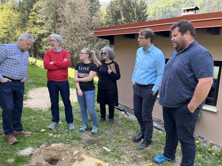 Obisk pri lastnikih objektov Koroški Selovec 2